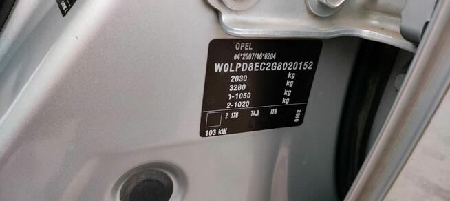 Sprzedam Opel Astra J 2015 Turze - zdjęcie 1