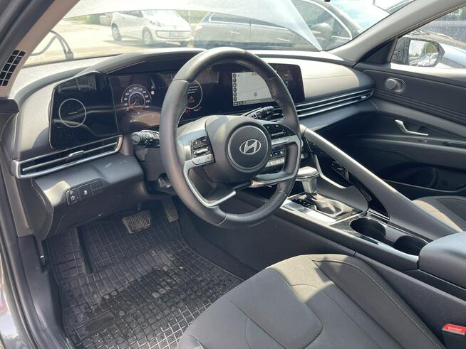 Hyundai Elantra 1.6 Smart LED Kamera Podgrzewanie Czujniki Klimatronik Gliwice - zdjęcie 11