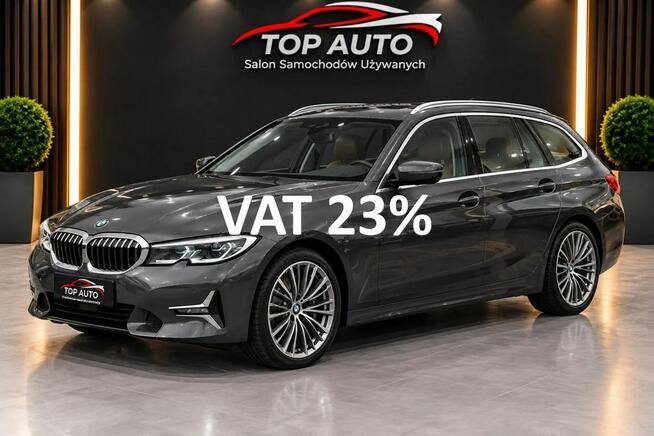 BMW Seria 3 330d Touring Luxury Line Sport 265KM LASER LED F.vat23% Warszawa - zdjęcie 1