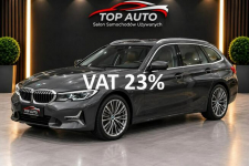 BMW Seria 3 330d Touring Luxury Line Sport 265KM LASER LED F.vat23%