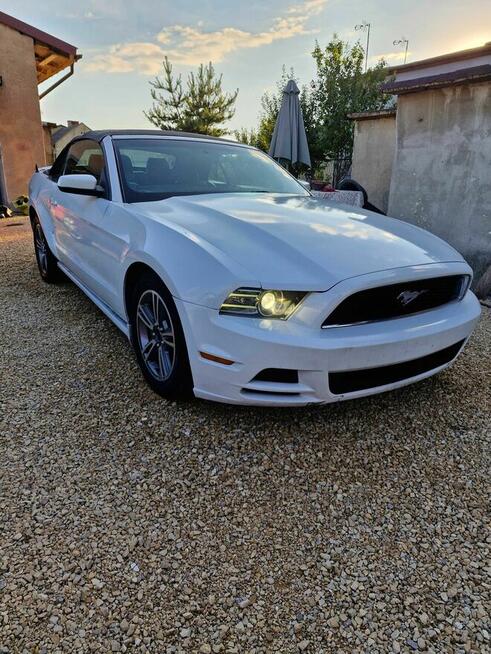 Ford Mustang Cabrio 2014r 3.7 305KM Częstochowa - zdjęcie 2