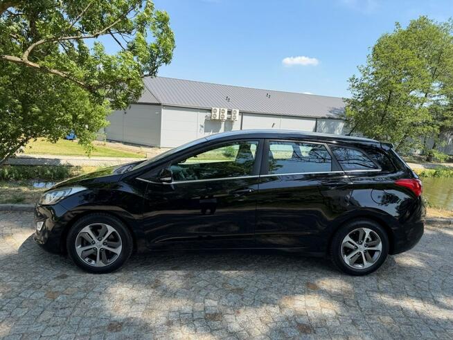 Hyundai i30 blue Kombi 1.6 CRDi Style Gostynin - zdjęcie 10