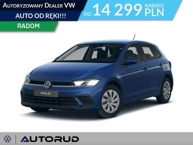 Volkswagen Polo Life Plus 1.0TSI 95KM automat DSG Pakiet Comfort Radom - zdjęcie 1