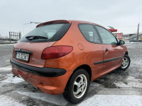 ** Peugeot 206 ** 1.1 Benzyna z Gazem ** 2003r Oszczędny Zad Dębica - zdjęcie 3