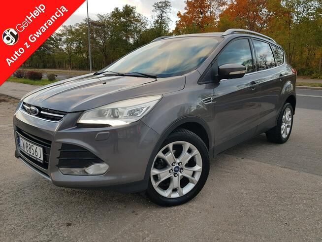 Ford Kuga 1,6 Turbo Benzyna Klimatronik Zarejestrowany Gwarancja Włocławek - zdjęcie 1