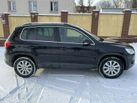 Volkswagen Tiguan 1.4 benzyna 4x4 150 KM bezwypadkowy szklany dach Słupsk - zdjęcie 4