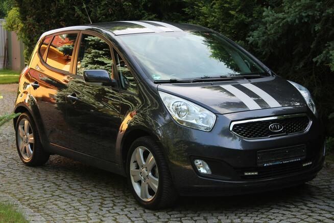 Kia Venga Benzyna 125 KM Przebieg 77 tys km Opłacony Lubań - zdjęcie 3
