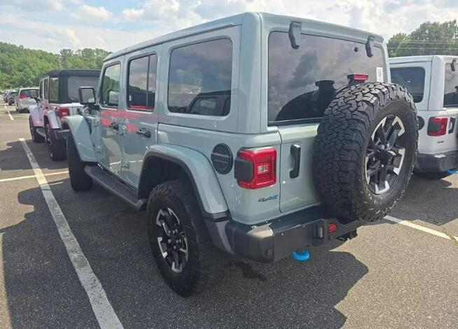 Jeep Wrangler RUBICON / AWD / Niski przebieg Białystok - zdjęcie 5