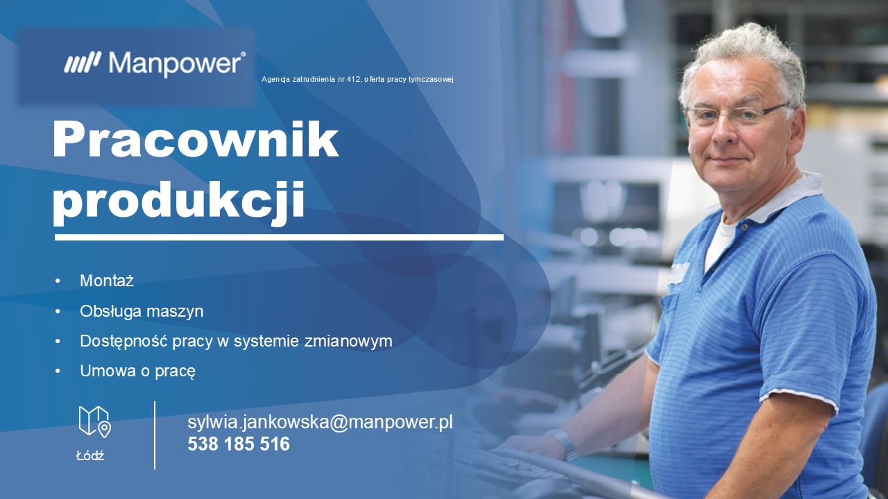 Pracownik produkcji Bałuty - zdjęcie 1