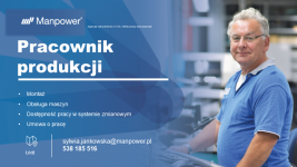 Pracownik produkcji