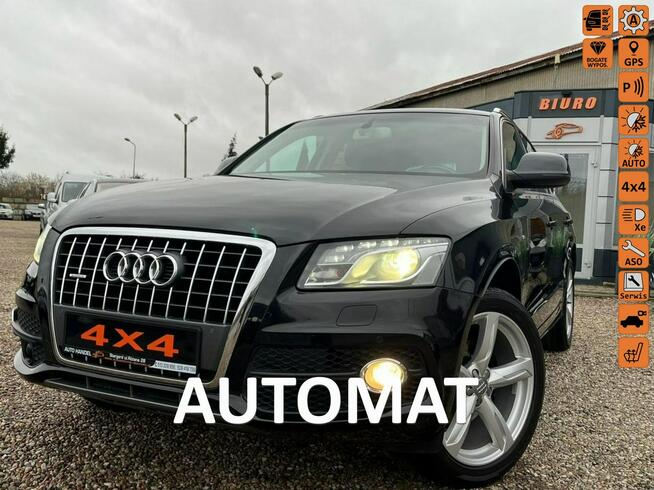 Audi Q5 2.0TFSi*275PS*ABT*Automat*133.000Kkm*S Line*Ful Opcja*Opłacony Stargard - zdjęcie 1