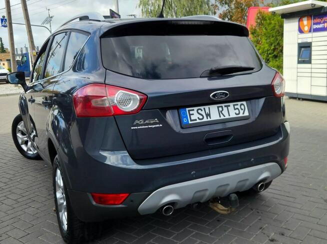 Ford Kuga 2.0 TDCi 163KM 4x4 Titanium Navi Sony Grzane Fotele ASO Raty Łęczyca - zdjęcie 11