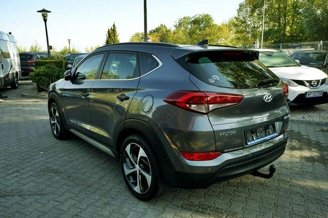 Hyundai Tucson 1,7CRDI NAVI, alu R19, skóra, kamera, 2018r. Płock - zdjęcie 5