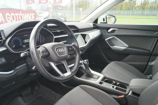 Audi Q3 2 Właściciel 1.5 benz 150 KM Automat Virtual cockpit Hak LED Goczałkowice-Zdrój - zdjęcie 12
