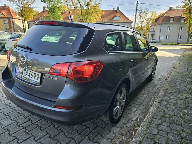 Opel Astra Podgrzewane fotele i kierownica / Klimatyzacja / Tempomat Ruda Śląska - zdjęcie 3