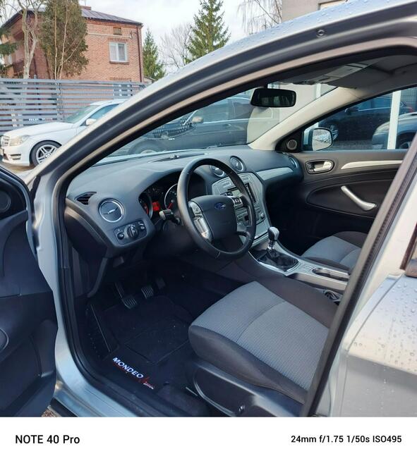 Ford Mondeo Super stan Klima Grzane fotele Chełm - zdjęcie 7