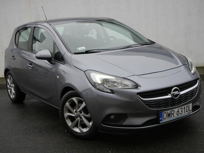 OPEL CORSA E 1.4 benzyna + LPG /// SALON POLSKA /// LEDy Gostynin - zdjęcie 1