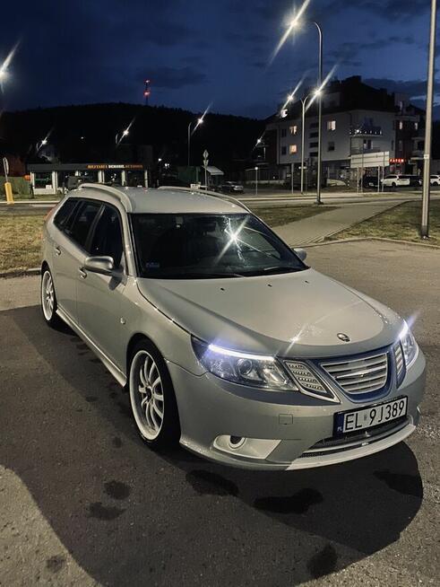 Hirsch SAAB 9-3 1.9 Ttid AUTOMAT 6/sport Kielce - zdjęcie 1
