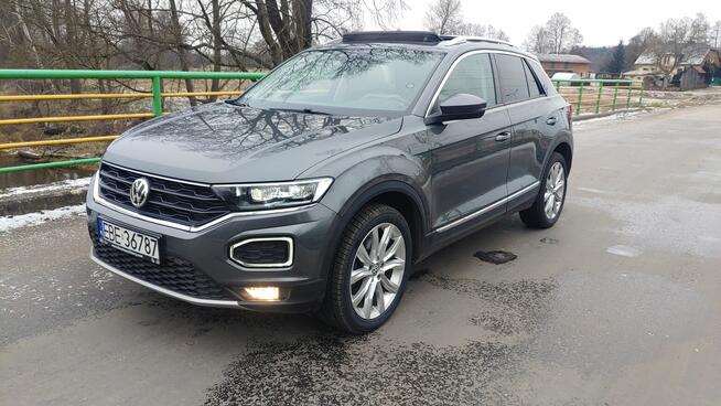 Sprzedam Volkswagen T-Roc napęd 4x4, super stan, zadbany, Bełchatów - zdjęcie 3