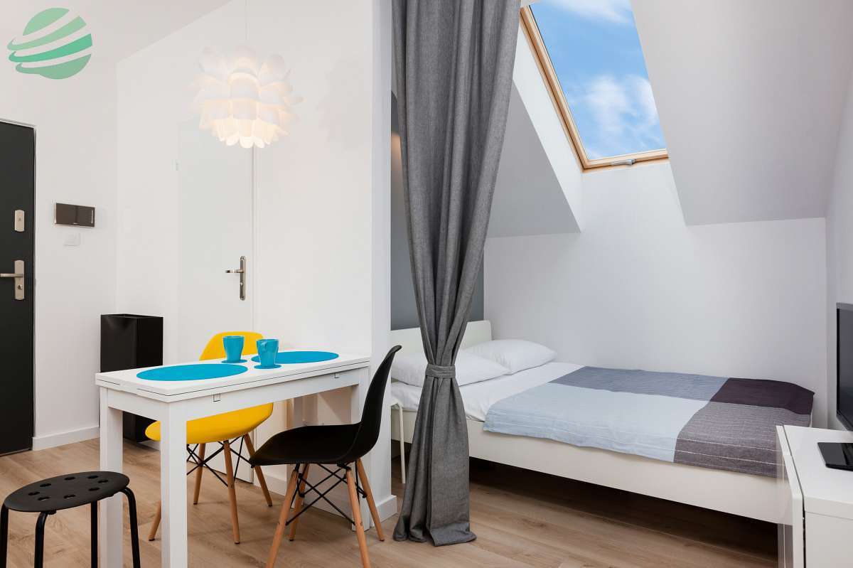Studio z Widokiem na Morze – Gotowy Apartament Inw Jarosławiec - zdjęcie 7