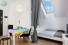 Studio z Widokiem na Morze – Gotowy Apartament Inw Jarosławiec - zdjęcie 7