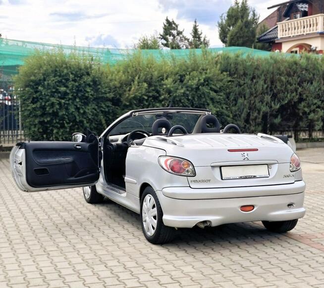 Peugeot 206 CC Klima Cabrio Nowy Sącz - zdjęcie 12