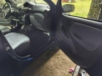 Toyota Yaris 1999r. 1,0 Benzyna Klimatyzacja Wspomaganie 5 Drzwi Warszawa - zdjęcie 6