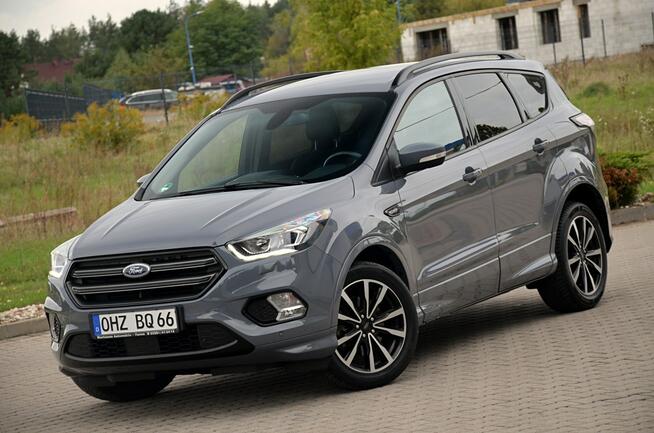 Ford Kuga 2,0tdci*ST-Line*Navi*LED*Automat*Niemcy Ostrów Mazowiecka - zdjęcie 4