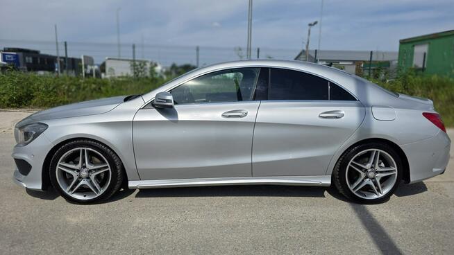 Mercedes CLA 250 zarejestrowany super stan automat ledy xsenon navi Lębork - zdjęcie 4