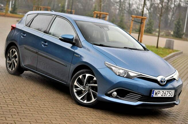 Toyota Auris _1.8 136KM_HYBRID_Led_Kamera_Climatronic_Serwis_ Płock - zdjęcie 3
