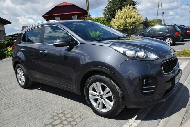 Kia Sportage 1.7CRDI 2016r Navi Kamera Serwisowany Sprowadzony Majdan Sieniawski - zdjęcie 9