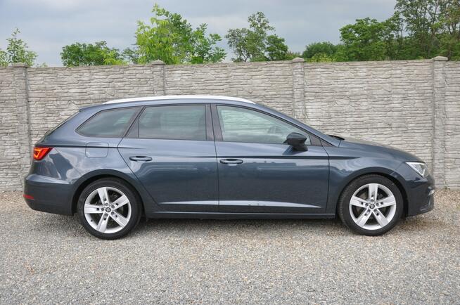 Seat Leon 1.5 TSI FR Full LED Navi Kamera Grzane fotele Czujniki Dąbrowa Górnicza - zdjęcie 6