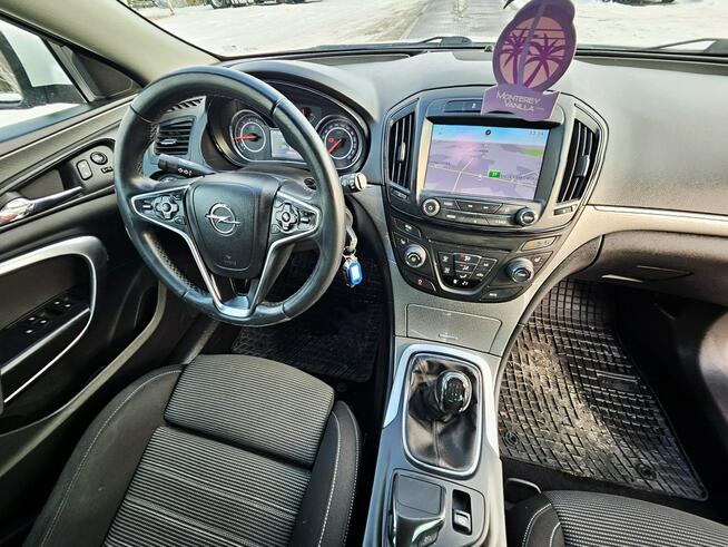 Opel Insignia Od 400zł m-cBezwpłaty! 2014#Lift#2,0cdti#Navi#Grz.fotele Warszawa - zdjęcie 7