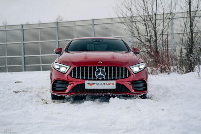 Mercedes CLS 220D, AMG, FV23%, możliwy leasing, bezwypadkowy, PL Warszawa - zdjęcie 2