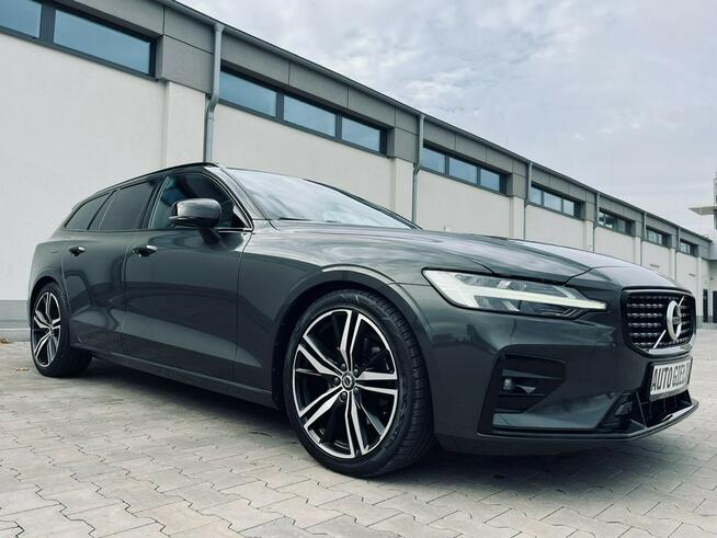 Volvo V60 HYBRYDA R-DESIGN FULL OPCJA Nowa Wieś Rzeczna - zdjęcie 9