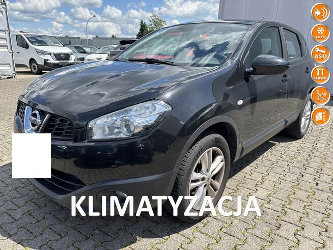Qashqai 1.6 Acenta benzyna 117km CZUJNIKI klima serwis BEZWYPADEK 2013 Tychy - zdjęcie 1