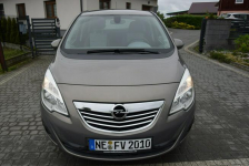 Opel Meriva 1.4B Klima 138 TYS KM Bez Korozji Hak PDC Sprowadzony Majdan Sieniawski - zdjęcie 8
