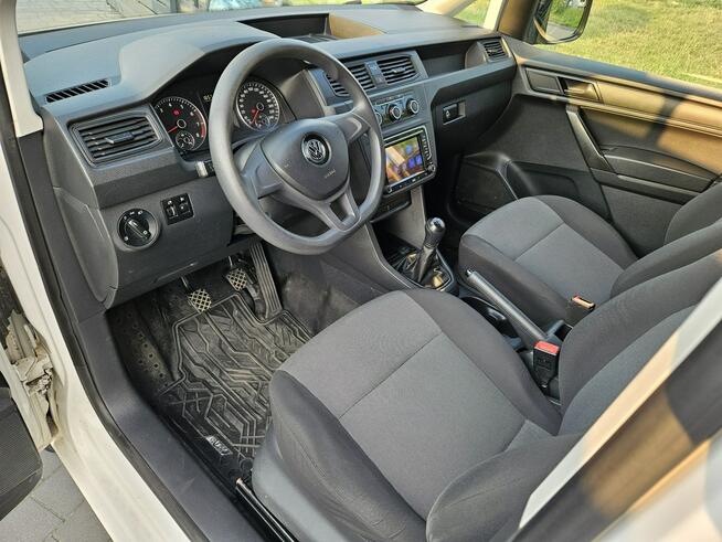 Volkswagen Caddy Polski salon, Bezwypadkowy, Kamera Liszki - zdjęcie 11