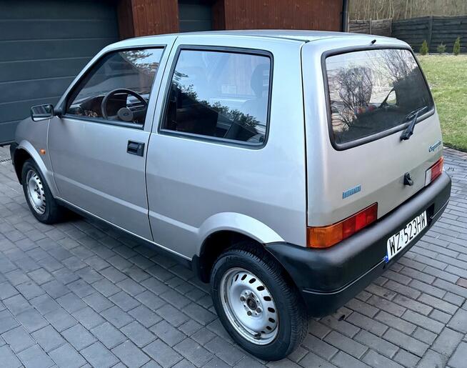 Fiat Cinquecento ORYGINAŁ STAN 1 właściciel TYlko 63 tyś km Legionowo - zdjęcie 6