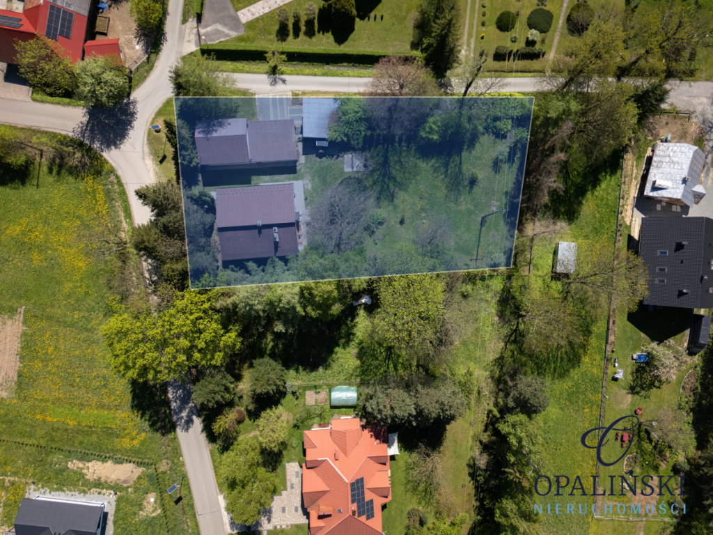 Dom z ogrodem i garażem | działka 30ar Iwonicz - zdjęcie 11