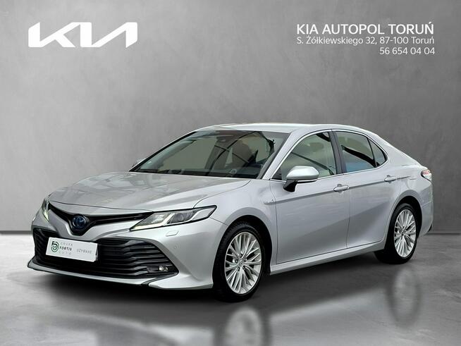 Toyota Camry Polski Salon/serwis ASO/ Vat marża Toruń - zdjęcie 1