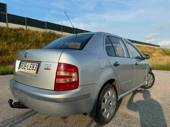 ** Skoda Fabia 1.2 Benzyna 2003r * Ładna Zadbana * HAK * Dębica - zdjęcie 4