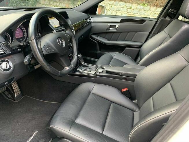 2011 Mercedes-Benz E 220 Avantgarde AMG Package Mokotów - zdjęcie 3