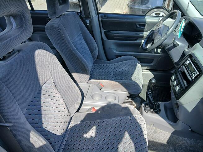 Honda CR-V 2.0i 4X4 147PS klimatyzacja alufelgi welur nowy rozrząd Gryfino - zdjęcie 12