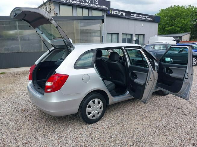 Škoda Fabia Kombi 1400 MPI  SALON POLSKA  Przebieg 43 tys. km. Warszawa - zdjęcie 2
