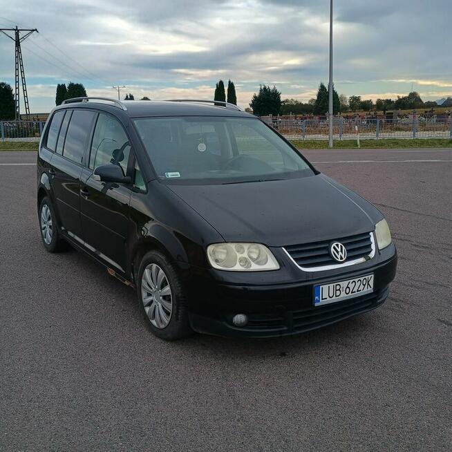 Volkswagen Touran 2.0 TDI Sprzedaz Zamiana. Bychawa - zdjęcie 2