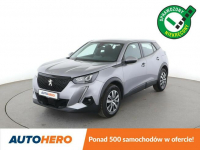Peugeot 2008 navi kamera tempomat Bluetooth LED