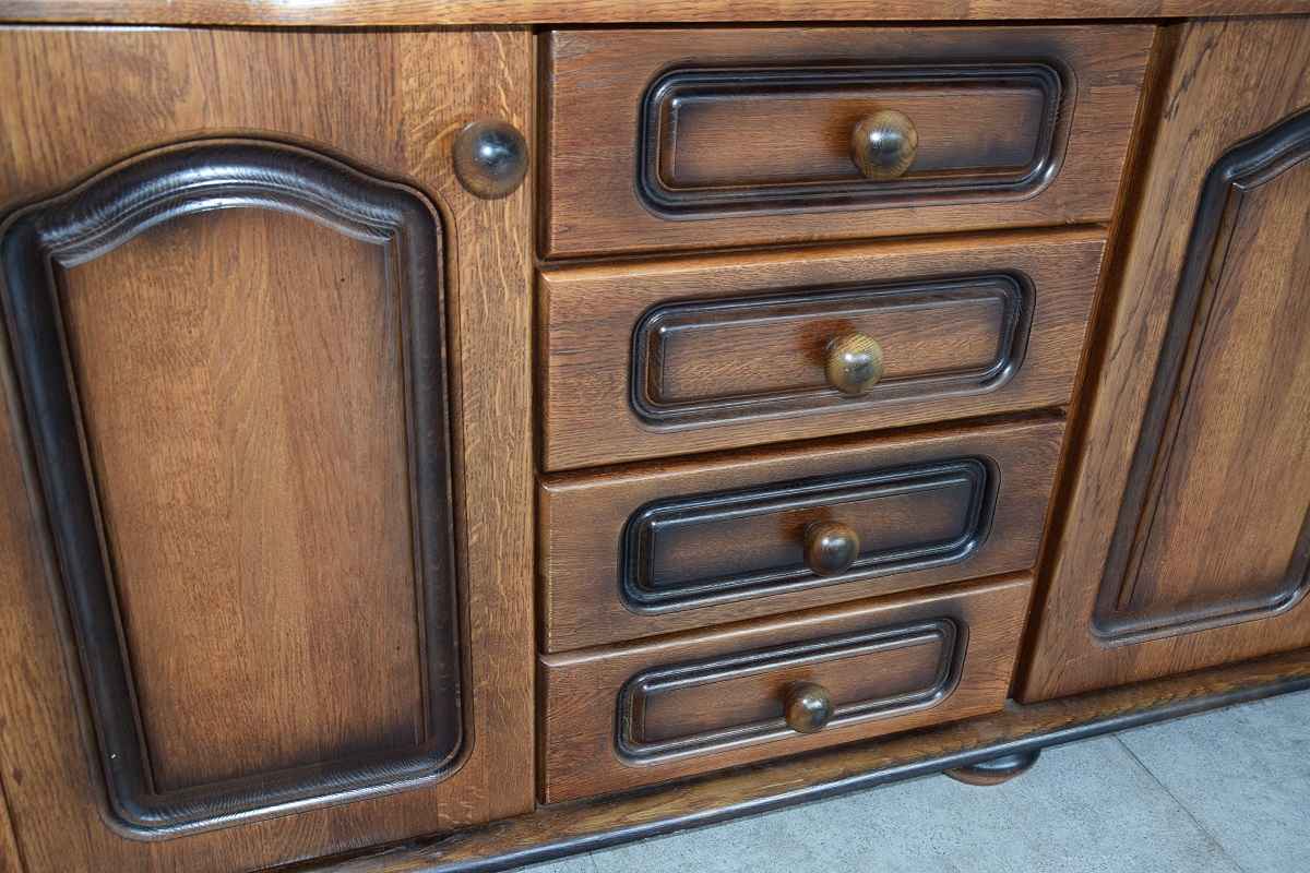 komoda dębowa - jak nowa Olsztyn - zdjęcie 7