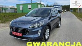 Ford Kuga Duża Navi  ledy jak nowy hybryda plug-in