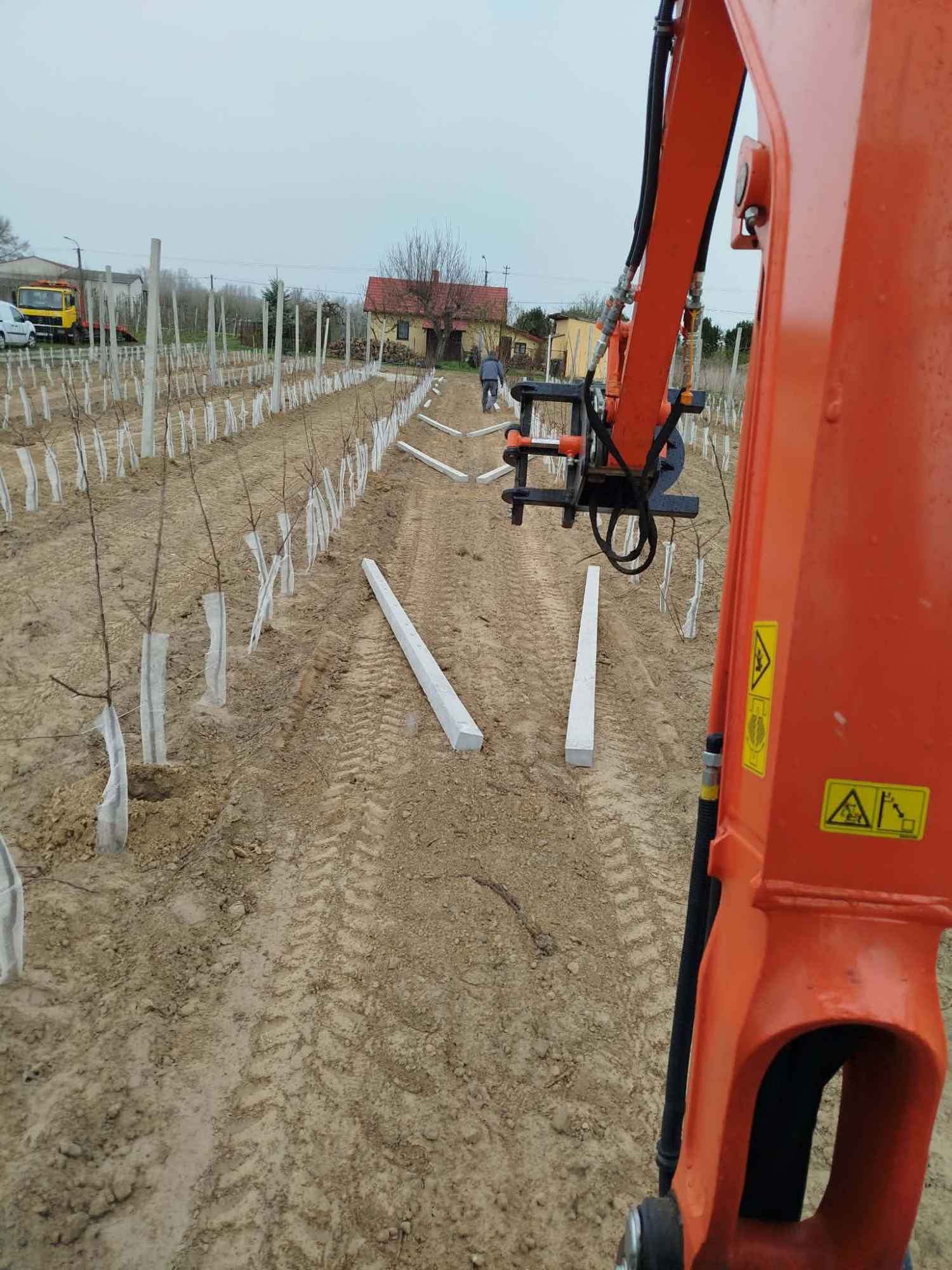 Usługi minikoparką i wiercenie studni głębinowych Magnuszew - zdjęcie 9